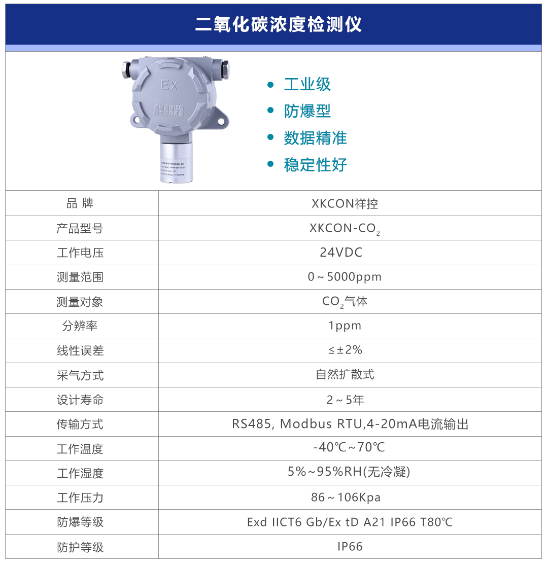 二氧化碳檢測儀后